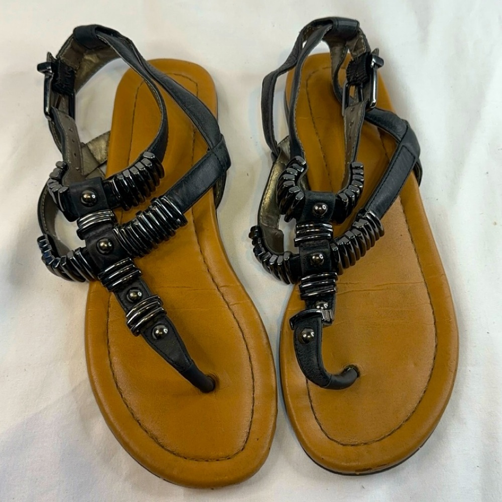 Gianni Bini Flip Flop Stap Sandals